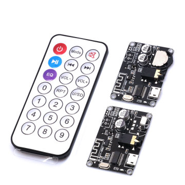 Carte de récepteur audio Bluetooth 5.0 - module de musique stéréo sans fil mp3 sans perte