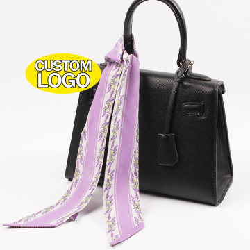 Wholesale Custom Digital Print Scarves: 70% Cotton 30% Silk for Fashion Women