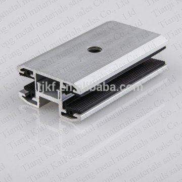 Adjustable framless solar panel clamp with competitive price