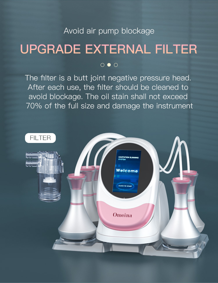 Omeina ultrasound body sculpting machine
