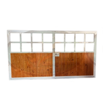 High-Quality Sliding Stable Door - European Style Luxury Horse Stall Door