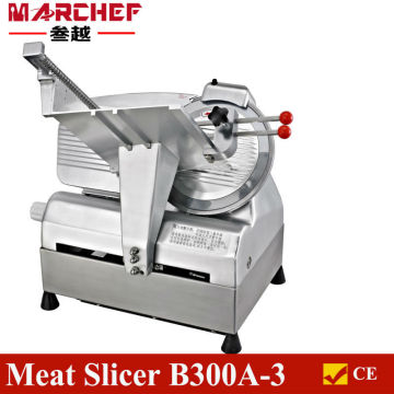 12" Automatic Commercial Cheese Slicer /Fresh Meat Slicers MS-300A3