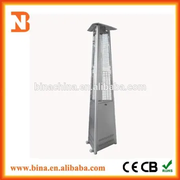2015 floor standing pyramid patio camping gas heater