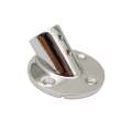 45 Degree Stainless Steel Round Base