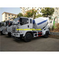 4ton 4x2 Beton Transit Mixer Phương tiện đi lại