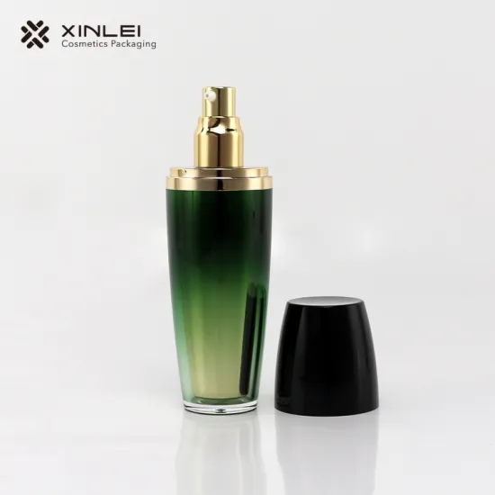 30ml small capacity spherical lotion skin care bottle