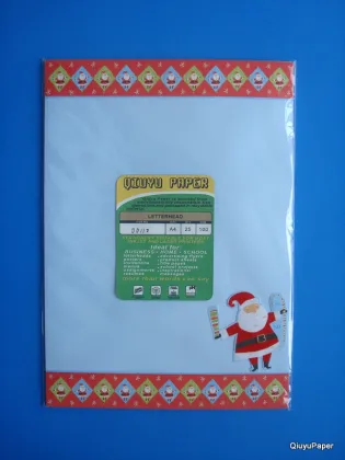 A4 100gsm Party Invitation Letter Paper Gift Letter Notes Greeting Christmas Letter Paper