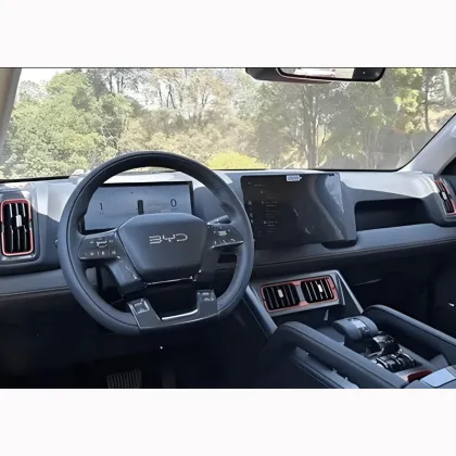 New energy pickup truck BYD Shark