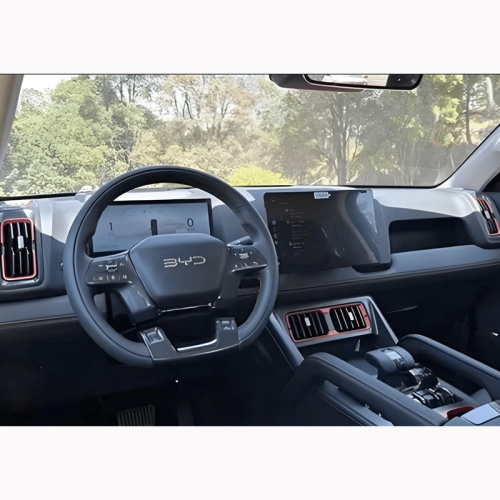 New energy pickup truck BYD Shark