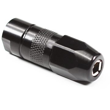 G1/8 Standard Grease Coupler Zinc Plated Black