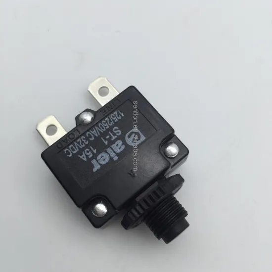 Auto Electrical Parts 2 Pins ST-1 Circuit Breaker Thermal Cut Out 15A 250V