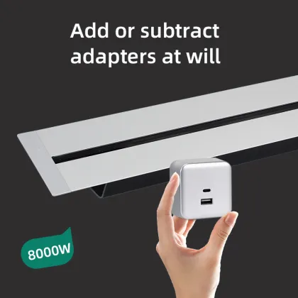 Custom-Made Mobile Slide Rail Socket: 32A Recessed Power Socket Track Rail Manufacturers