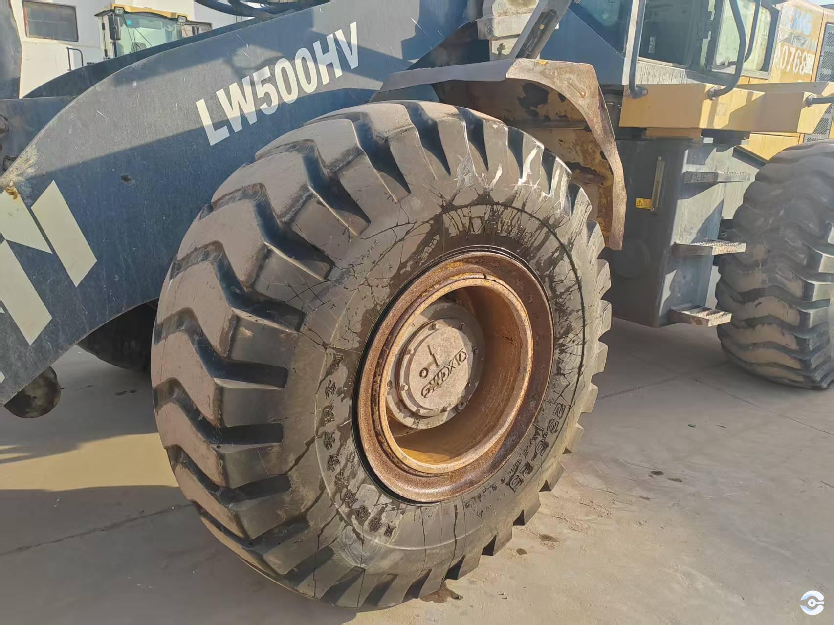 large wheel loader