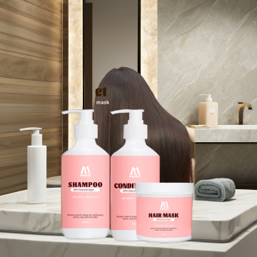 MIDUO OEM Factory Argan Oil Hair Loss Treatment Shampoo & Conditioner