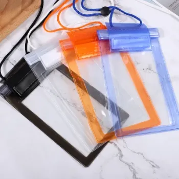 Outdoor Dustproof Takeaway Rider Wading Diving Swimming Wateproof Mobile Phone Dry Bag