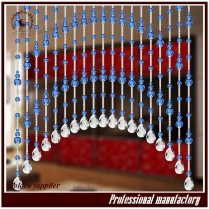 2014 latest partition home decor crystal bead dividers
