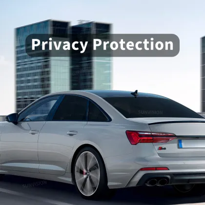4Mil Safety Film Anti-Shatter Ultra Vision Window Tint Heat Rejection Polarized Car Film