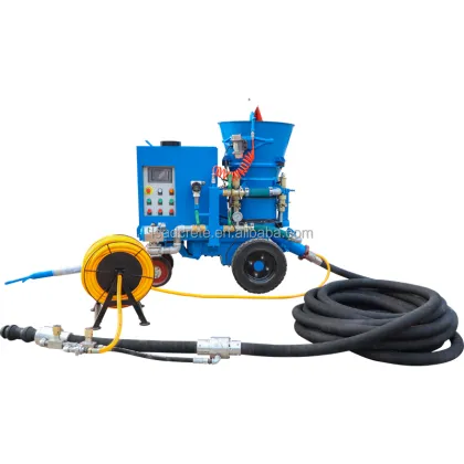 Refractory Shotcrete Machines: Sales and Supplies
