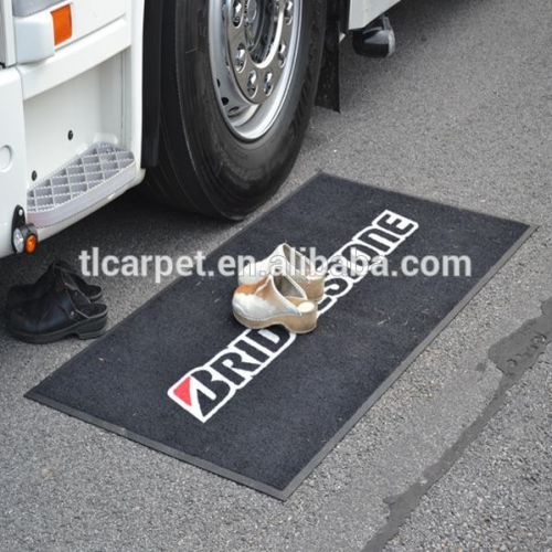 Fire Retardant Grill Mat, Floor Mat, Door Mat, Printed Carpet 005