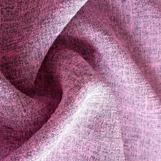 Cation Fabric Linen Polyester Blend Fabrics