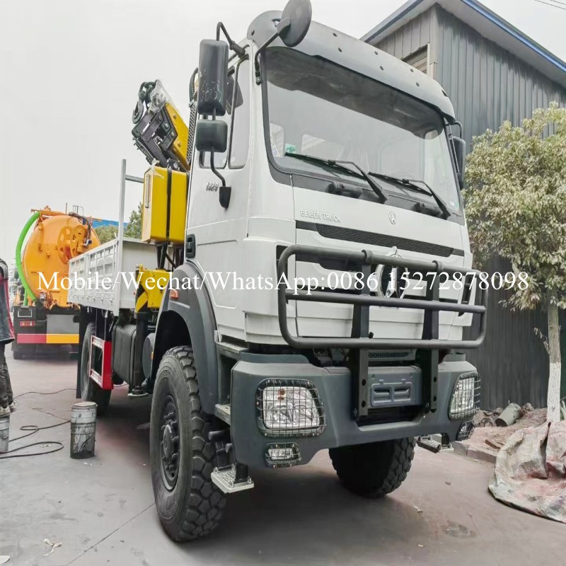 BEIBEN Crane Truck (21)