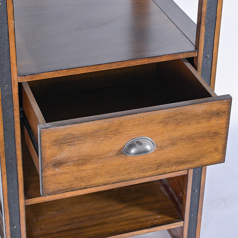 Wooden Shelving Units