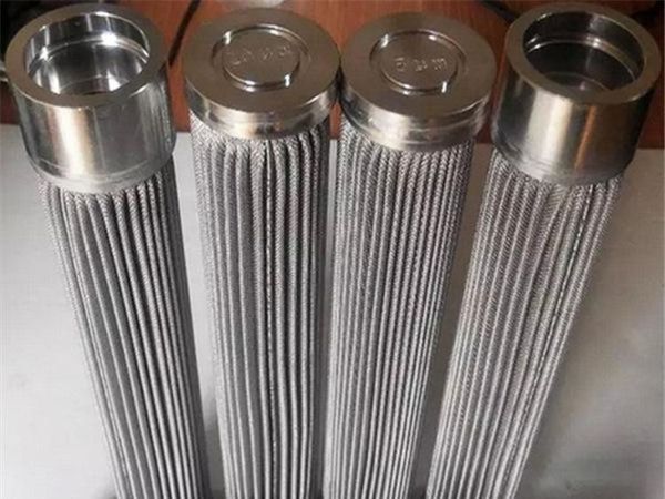 Melt Polymer Strainer Oil Pleated Filter