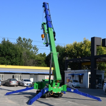 CRANE DI RIDIGN CE certificate CE: 30 m di ragno e mini ragno crawler crane