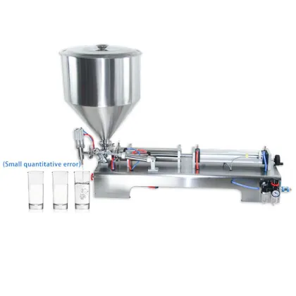 Automatic Sweetened Lotus Seed Paste Filling and Packing Machine