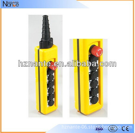 Single Speed Pendant Control Station Industrial Remote Controls, High ...