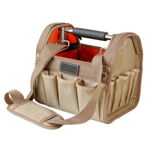 Μεγάλη αποθήκευση Canvas Portable Toot Tool Bag