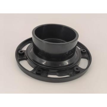 Flange de armário de encaixe de tubo pode flange