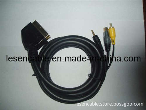 Scart Cable, High Quality Scart Cable on Bossgoo.com