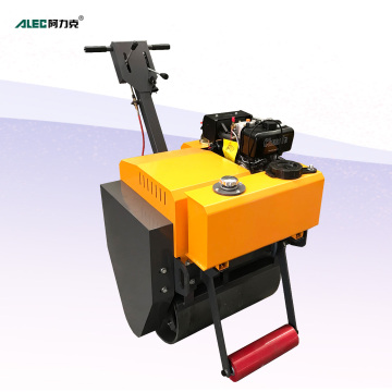 Mini Walk Behind Single Drum Vibratory Road Roller for Sale