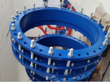 Ductile iron fabricated Dismantling joint