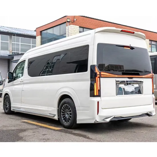Ultra-Luxury Exterior Styling Kits for Toyota HIACE 2018-2024 Bumpers and Lights