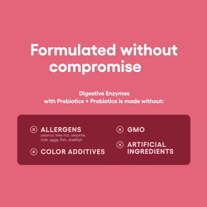 Digestive Enzymes Supplement with Multi Enzymes