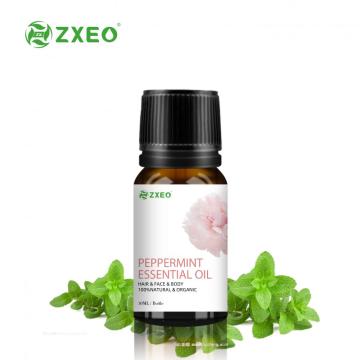 Ekstrak tanaman curah 1L peppermint minyak esensial untuk aromaterapi rumah perawatan kulit purify udara