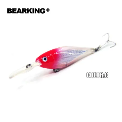 Wholesale BEARKING 8cm 14g Shad Hard Fishing Lure