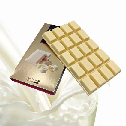 White Chocolate Flavors Hair Removal Wax - 400g Depilatory Wax Block