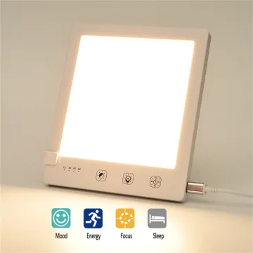 Suron Natural Light Therapy Lamp Simulated Sunlight