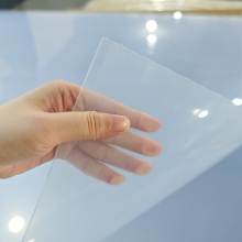 Cheap Price Colorful PVC Transparent Sheet