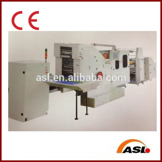 Reel Square Bottom Paper Bag Making Machine FY