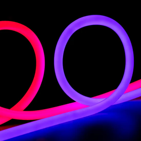 5V IP67 Addressable RGB 360 Degree Round LED Neon Strip Light (20mm/30mm)