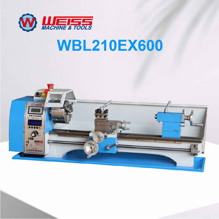 WBL210EX600 VARIABLE SPEED LATHE