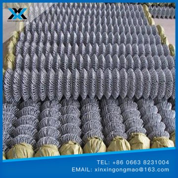 Diamond chain link wire mesh