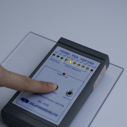 Антыстатычны ліст з высокім класам полікарбаната