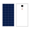 Painel solar policristalino de 120 watts com certificados completos