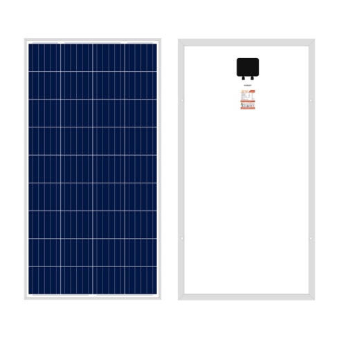 120 Watt Polycrystalline Solar Panel with Full Certifications