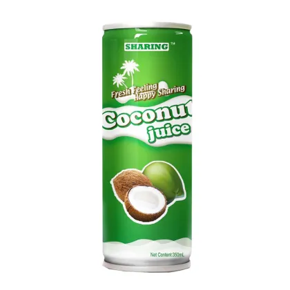 250ml canned coconut water drink coconut juice   factory price